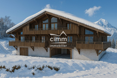 Appartement &agrave; vendre &agrave; COMBLOUX  - 4 pi&egrave;ces - 79 m&sup2; 