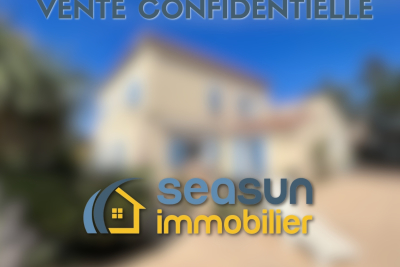 Maison &agrave; vendre jardin 1000 m2 