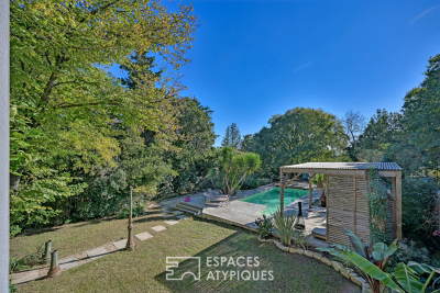 Maison &agrave; vendre &agrave; NÎMES Camplanier - 8 pi&egrave;ces - 242 m&sup2; 