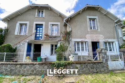 Maison &agrave; vendre &agrave; CHABANAIS  - 6 pi&egrave;ces - 128 m&sup2; 