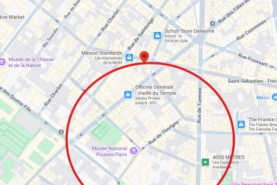 Bien &agrave; louer &agrave; PARIS 3EME Chapelle - 1 pi&egrave;ces - 10 m&sup2; 