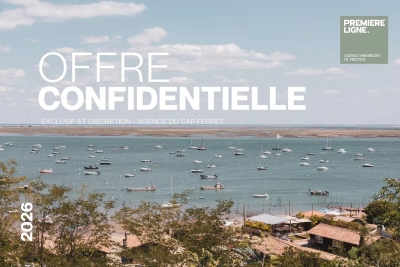 House for sale in LÈGE-CAP-FERRET  - 6 rooms - 273 m² 