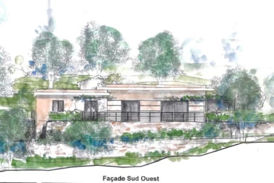 terrain &agrave; vendre &agrave; CONTES   - 2560 m&sup2; 