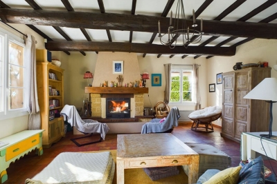 Maison à vendre jardin vieux village