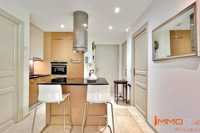 Appartement à vendre à THÉOULE-SUR-MER  - 2 pièces - 50 m² 