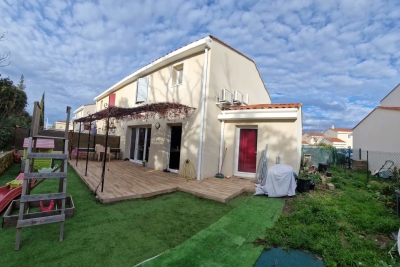 Maison &agrave; vendre &agrave; GRANS Ensuès-la-Redonne - 4 pi&egrave;ces - 82 m&sup2; 