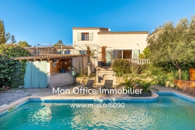 Maison &agrave; vendre &agrave; COUDOUX  - 6 pi&egrave;ces - 165 m&sup2; 