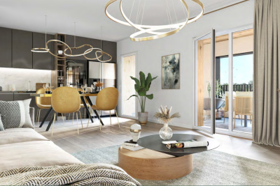 Appartement à vendre à VAULX-EN-VELIN  - 3 pièces - 64 m² 