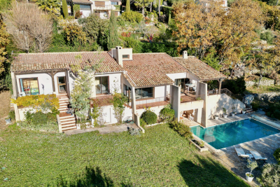 Maison &agrave; vendre &agrave; TOURRETTES-SUR-LOUP  - 5 pi&egrave;ces - 134 m&sup2; 