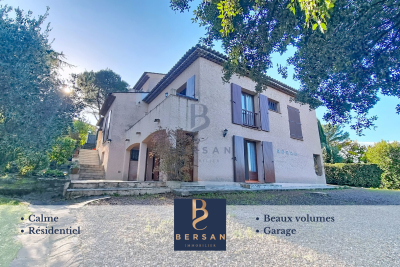 Maison à vendre terrain pied dans l eau var