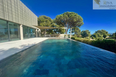 Maison à vendre terrain vue mer var constructible