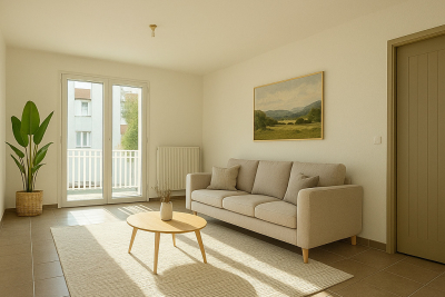 Appartement &agrave; vendre &agrave; FLOIRAC  - 3 pi&egrave;ces - 65 m&sup2; 