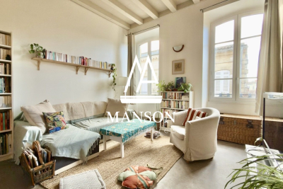 Appartement &agrave; vendre &agrave; BORDEAUX Villa Primerose Parc Bor.-Cauderan 4 - 3 pi&egrave;ces - 83 m&sup2; 