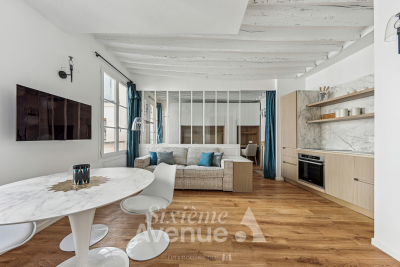 Appartement &agrave; vendre &agrave; PARIS 3EME  - 2 pi&egrave;ces - 35 m&sup2; 