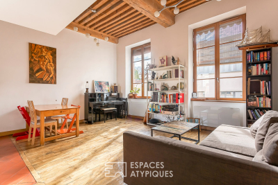 Appartement à vendre à LYON 4EME  - 4 pièces - 74 m² 
