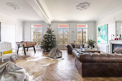 Apartment for sale in PARIS 16EME Saint-Merri 1 - 7 rooms - 222 m² 