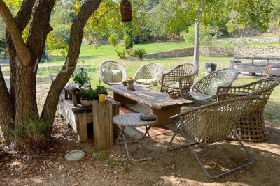 Maison &agrave; vendre hectare terrain 