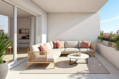 Appartement &agrave; vendre &agrave; AIX-EN-PROVENCE  - 4 pi&egrave;ces - 90 m&sup2; 