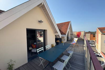 Appartement &agrave; vendre &agrave; ARCACHON  - 5 pi&egrave;ces - 122 m&sup2; 