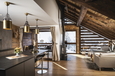 Appartement à vendre à LA CLUSAZ  - 3 pièces - 93 m² 
