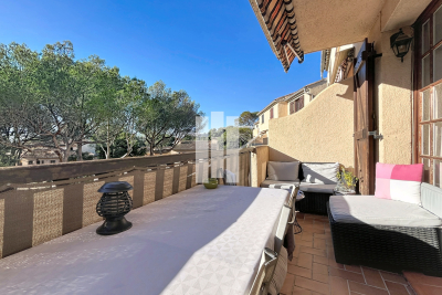 Appartement à vendre 3 chambres boulouris