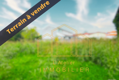 terrain &agrave; vendre &agrave; LA TESTE-DE-BUCH   - 904 m&sup2; 