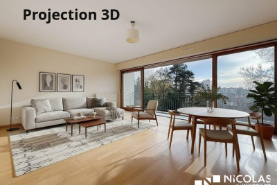 Appartement &agrave; vendre &agrave; BORDEAUX Villa Primerose Parc Bor.-Cauderan 4 - 3 pi&egrave;ces - 75 m&sup2; 