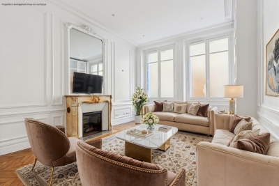 Apartment for sale in PARIS 8EME Saint-Merri 1 - 3 rooms - 73 m² 