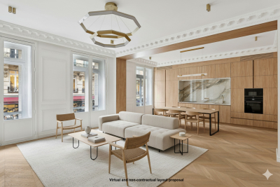 Appartement &agrave; vendre quartier des marots 