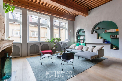 Appartement à vendre à LYON 5EME  - 2 pièces - 75 m² 