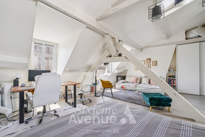 Appartement &agrave; vendre &agrave; Paris 4Eme  - Studio 40 m&sup2; 