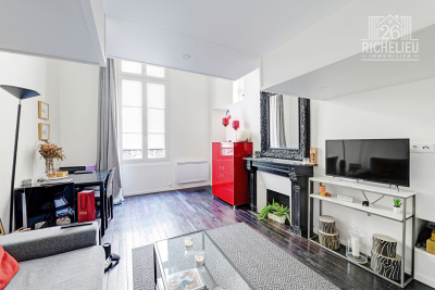 Appartement &agrave; vendre &agrave; PARIS 1ER Saint-Germain l'Auxerrois 1 - 2 pi&egrave;ces - 35 m&sup2; 