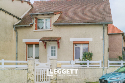 Maison &agrave; vendre &agrave; LA TRIMOUILLE  - 3 pi&egrave;ces - 76 m&sup2; 