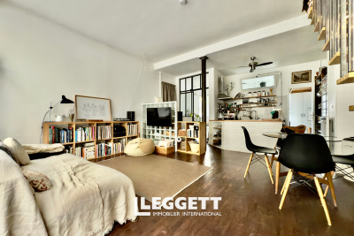 Appartement &agrave; vendre &agrave; PARIS 18EME Chapelle 1 - 4 pi&egrave;ces - 74 m&sup2; 