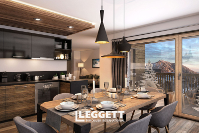 Appartement à vendre à CHAMPAGNY-EN-VANOISE  - 2 pièces - 46 m² 