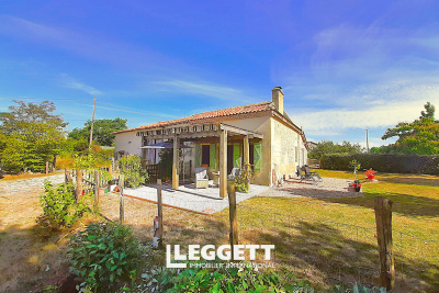 Maison &agrave; vendre &agrave; PETIT BERSAC Temniac - 5 pi&egrave;ces - 120 m&sup2; 