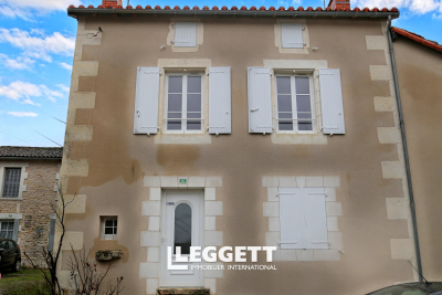 Maison &agrave; vendre &agrave; ST LAURENT DE CERIS  - 4 pi&egrave;ces - 100 m&sup2; 