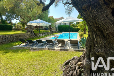 Maison à vendre terrain pied dans l eau var