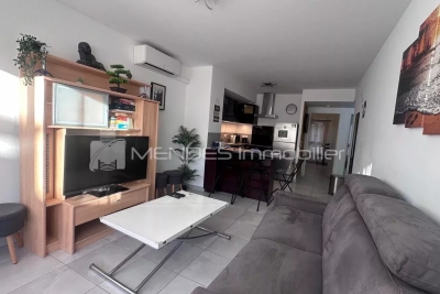 Appartement &agrave; louer &agrave; BEAUSOLEIL  - 2 pi&egrave;ces - 47 m&sup2; 