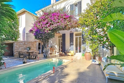 Maison à vendre rez de jardin cannes 