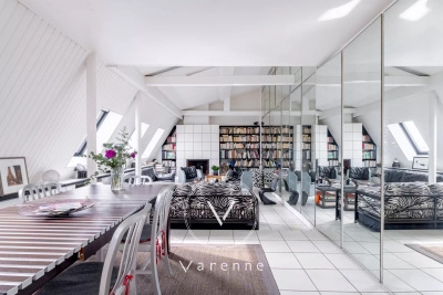 Apartment for sale in PARIS 7EME  - 3 rooms - 62 m&sup2; 