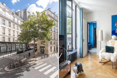 Apartment for sale in PARIS 6EME Monnaie - 6 rooms - 170 m&sup2; 