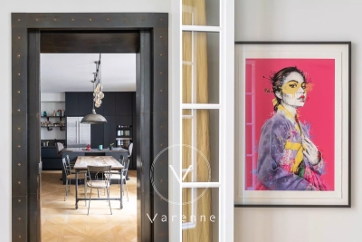 Appartement &agrave; vendre &agrave; PARIS 6EME Saint-Germain l'Auxerrois 1 - 6 pi&egrave;ces - 170 m&sup2; 