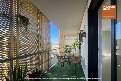 Appartement &agrave; vendre &agrave; BORDEAUX  - 3 pi&egrave;ces - 66 m&sup2; 