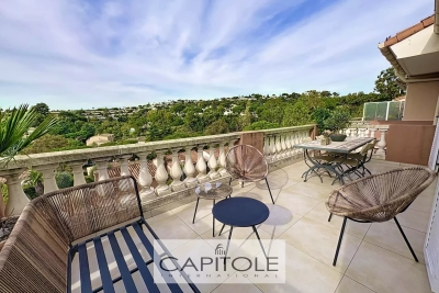 Apartment for sale in VILLENEUVE-LOUBET  - 3 rooms - 85 m&sup2; 