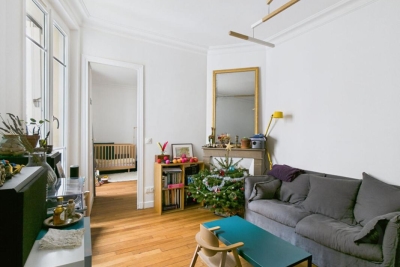 Appartement &agrave; vendre &agrave; PARIS 20EME  - 3 pi&egrave;ces - 46 m&sup2; 