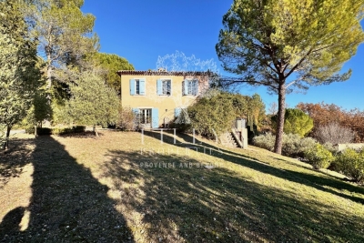 Maison à vendre piscine lorgues var