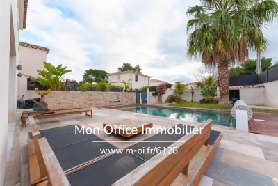 Maison &agrave; vendre &agrave; SAUSSET-LES-PINS  - 5 pi&egrave;ces - 146 m&sup2; 