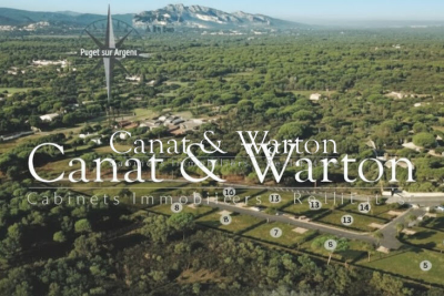 terrain &agrave; vendre &agrave; PUGET-SUR-ARGENS   - 622 m&sup2; 