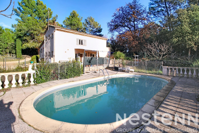 Maison à vendre piscine lorgues var
